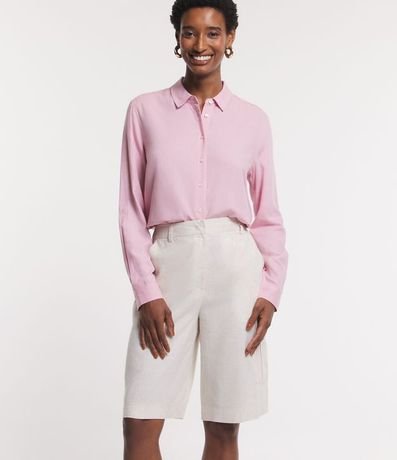 Camisa Básica en Viscolino 5