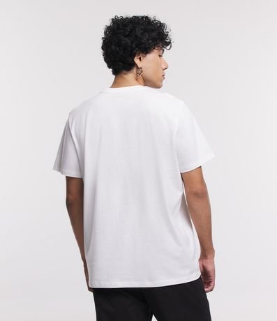 Remera Comfort Básica en Tejido Texturizado 4