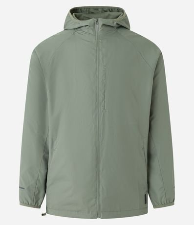 Campera Deportiva con Puños Ajustados y Capucha 8