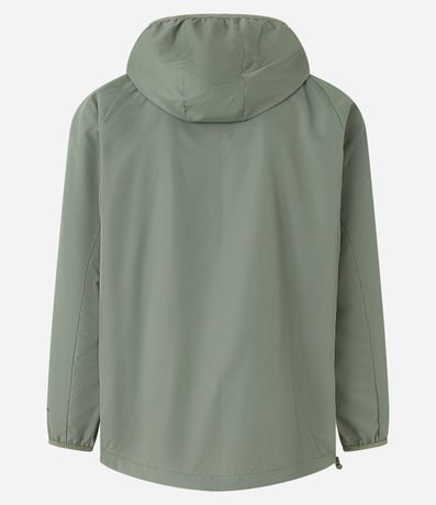 Campera Deportiva con Puños Ajustados y Capucha 9