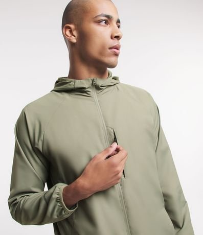 Campera Deportiva con Puños Ajustados y Capucha 4