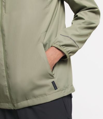 Campera Deportiva con Puños Ajustados y Capucha 5