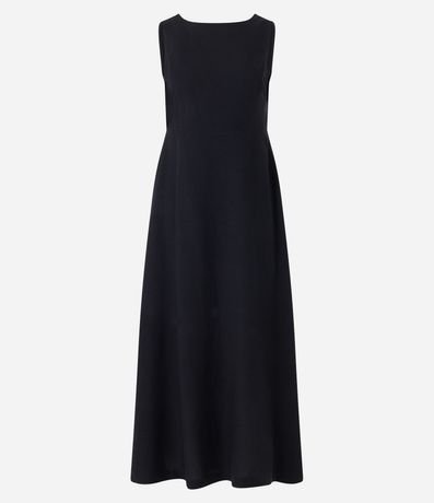 Vestido Midi sin Manga en Viscolino 5