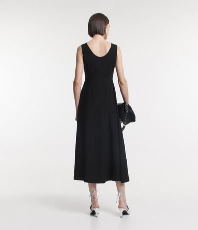 Vestido Midi sin Manga en Viscolino 3