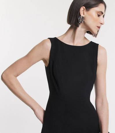 Vestido Midi sin Manga en Viscolino 4