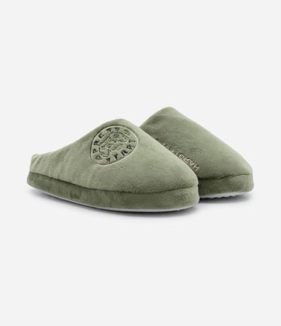 Pantufla Ojota Infantil con Bordado - Talle 29 a 38