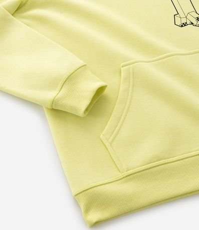 Buzo Canguro Infantil con Estampado del Minecraft - Talle 5 a 14 años 6