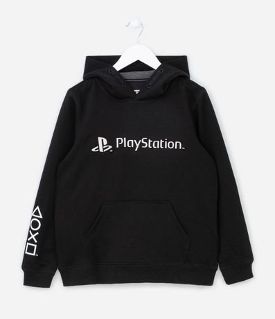 Buzo Infantil con Estampa Playstation - Talle 7 a 14 años