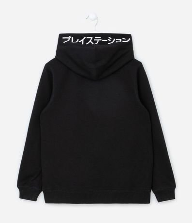 Buzo Infantil con Estampa Playstation - Talle 7 a 14 años 2