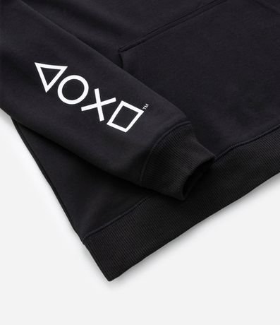 Buzo Infantil con Estampa Playstation - Talle 7 a 14 años 3