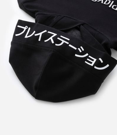 Buzo Infantil con Estampa Playstation - Talle 7 a 14 años 6