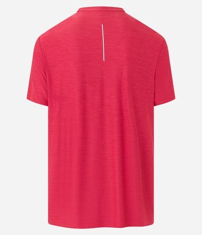 Remera Deportiva con Tecnologia Dry y Detalles Reflectantes 6