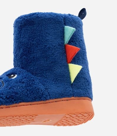 Pantufla Bota Infantil con Bordado de Tiburón - Talle 19 al 28 3