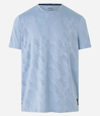 Remera Deportiva Dry Fit con Textura Jacquard 5