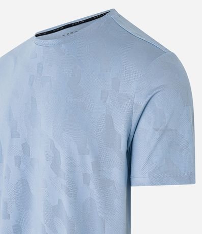 Remera Deportiva Dry Fit con Textura Jacquard 6