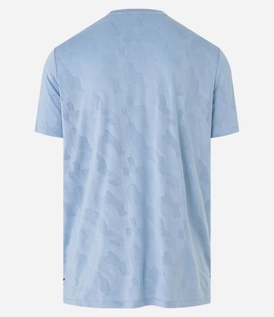 Remera Deportiva Dry Fit con Textura Jacquard 7