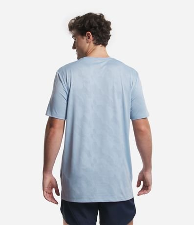 Remera Deportiva Dry Fit con Textura Jacquard 3