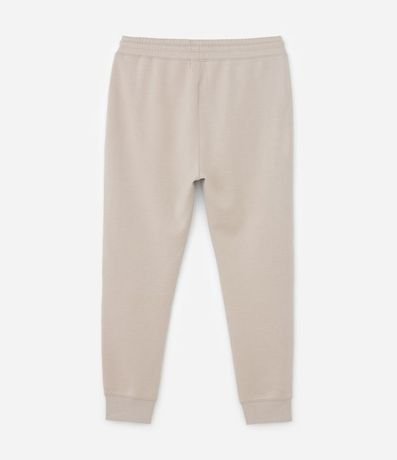 Pantalón Deportivo Liso en Algodón 9