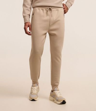 Pantalón Deportivo Liso en Algodón 2