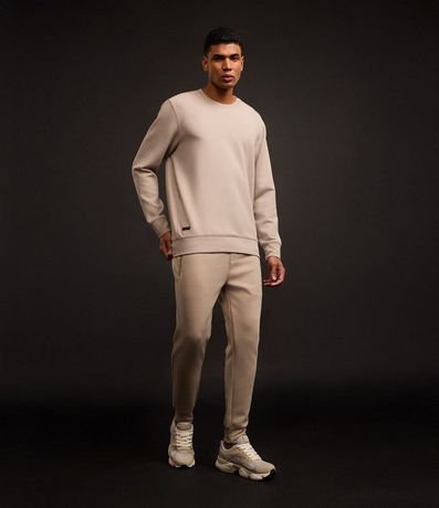 Pantalón Deportivo Liso en Algodón 3