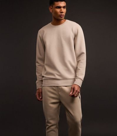 Pantalón Deportivo Liso en Algodón 6