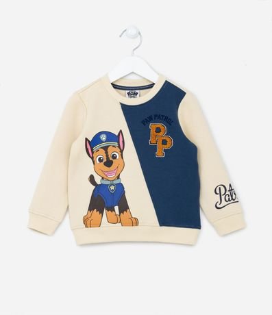 Buzo Infantil con Estampado Chase de la Paw Patrol - Talle 2 a 5 años