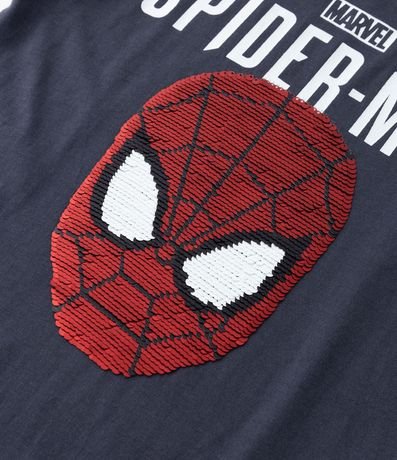 Remera Infantil Manga Corta con Estampa Spider-Man - Talle 3 a 8 años 3