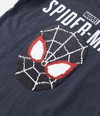 Remera Infantil Manga Corta con Estampa Spider-Man - Talle 3 a 8 años 4