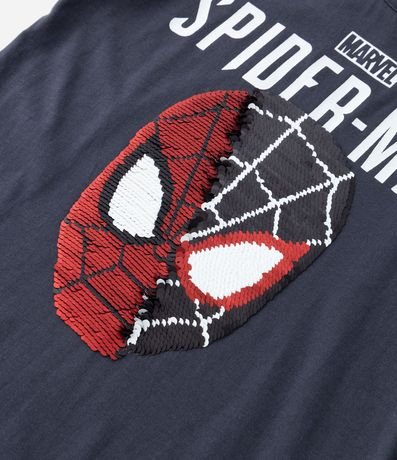 Remera Infantil Manga Corta con Estampa Spider-Man - Talle 3 a 8 años 5