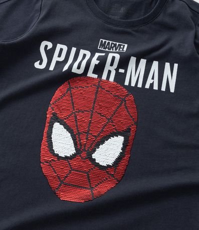 Remera Infantil Manga Corta con Estampa Spider-Man - Talle 3 a 8 años 7