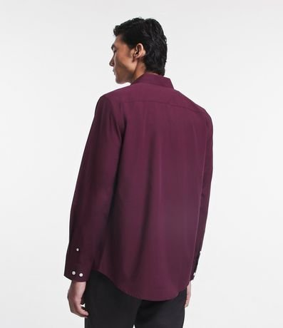 Camisa Regular Básica en Algodón con Manga Larga 3