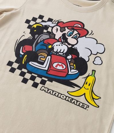 Remera Infantil con Estampa Mário Kart - Talle 4 a 10 años 4