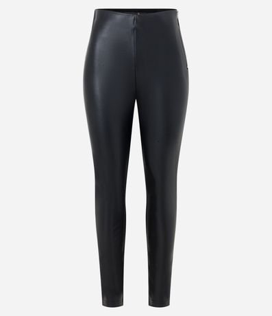 Pantalón Skinny en Punto Roma con Cierre Track 5