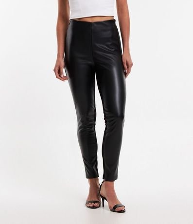 Pantalón Skinny en Punto Roma con Cierre Track 2