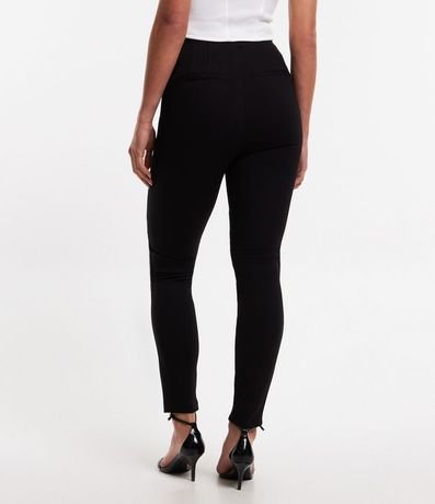 Pantalón Skinny en Punto Roma con Cierre Track 3