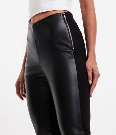 Pantalón Skinny en Punto Roma con Cierre Track 4