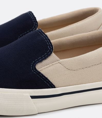 Championes Slip On Infantiles Bicolor - Talle 28 al 37 2