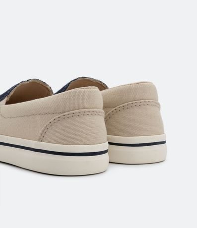 Championes Slip On Infantiles Bicolor - Talle 28 al 37 3