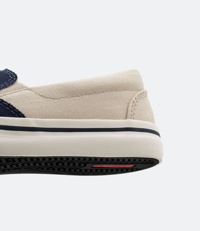 Championes Slip On Infantiles Bicolor - Talle 28 al 37 4