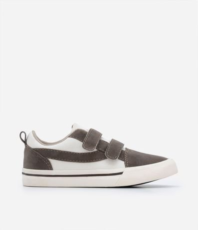 Championes Casual en Material Sintético con Cierre en Velcro
