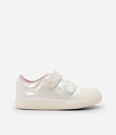 Championes Infantiles Casual con Velcro y Purpurina - Talle 20 al 27 9
