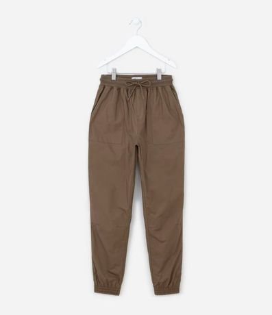 Pantalón Jogger Infantil Paper con Bolsillos - Talle 5 a 14 años