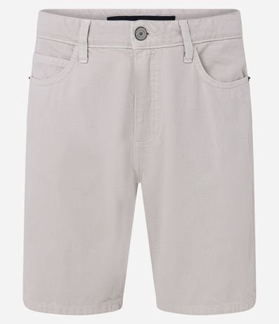 Bermuda Slim en Sarga con Bolsillos 6