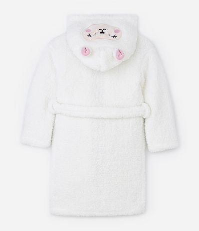 Bata Infantil en Sherpa con Capucha de Ovejita - Talle 3 a 8 años 2