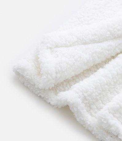 Bata Infantil en Sherpa con Capucha de Ovejita - Talle 3 a 8 años 4