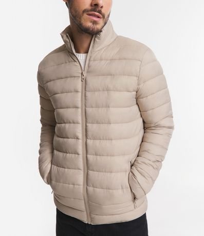 Campera Puffer Ultraligera en Poliamida 8