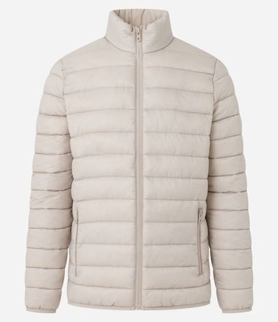 Campera Puffer Ultraligera en Poliamida 9