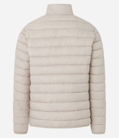 Campera Puffer Ultraligera en Poliamida 10