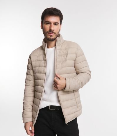 Campera Puffer Ultraligera en Poliamida