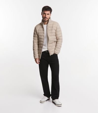 Campera Puffer Ultraligera en Poliamida 2